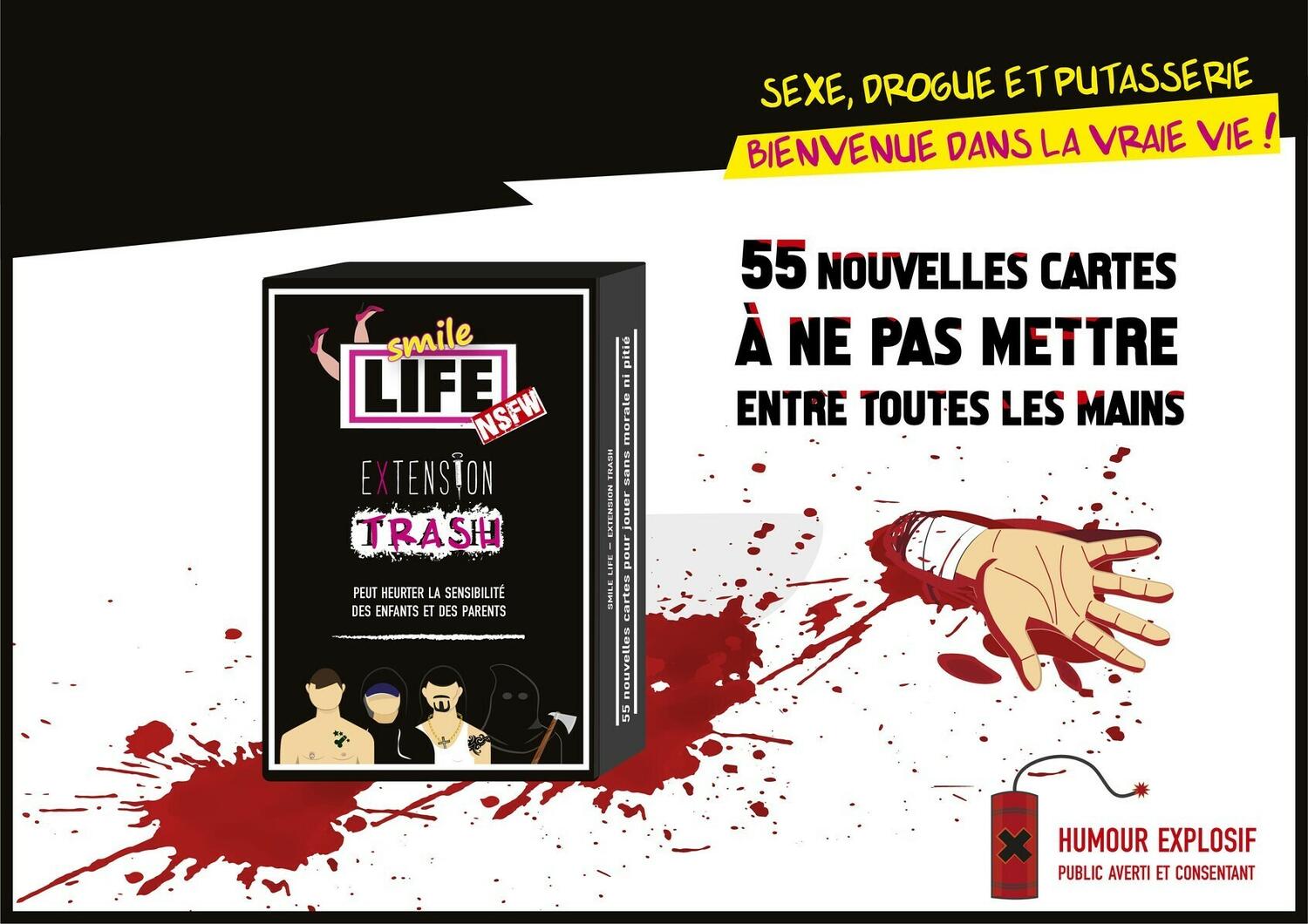 Smile Life: Extension Trash Exemple