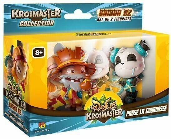 Krosmaster: Saison 02 - Passe la Gourdasse Cover 3d