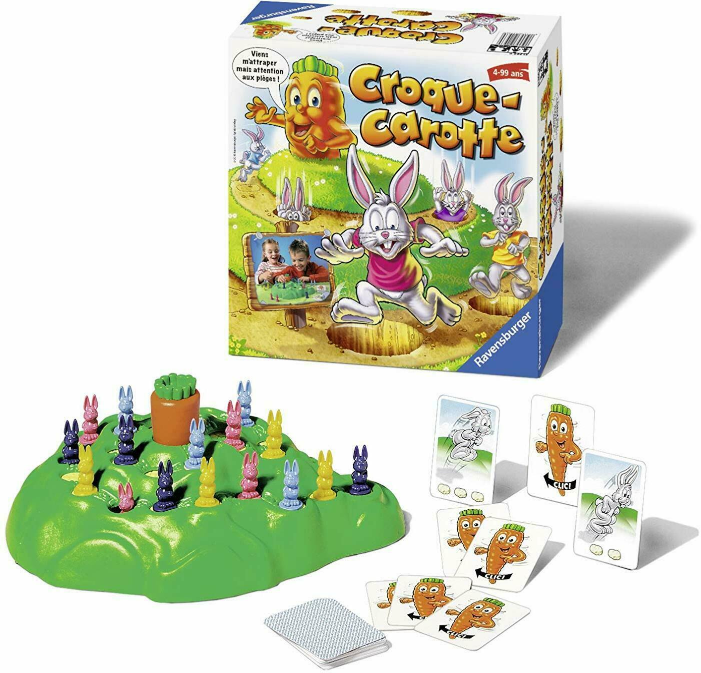 Croque-Carotte Eclate