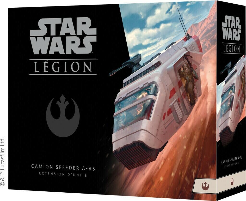 Star Wars: Légion - Camion Speeder A-A5 Cover 3d