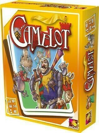 Camelot Cover 3d