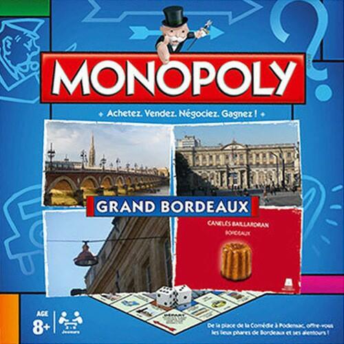Monopoly: Grand Bordeaux Cover