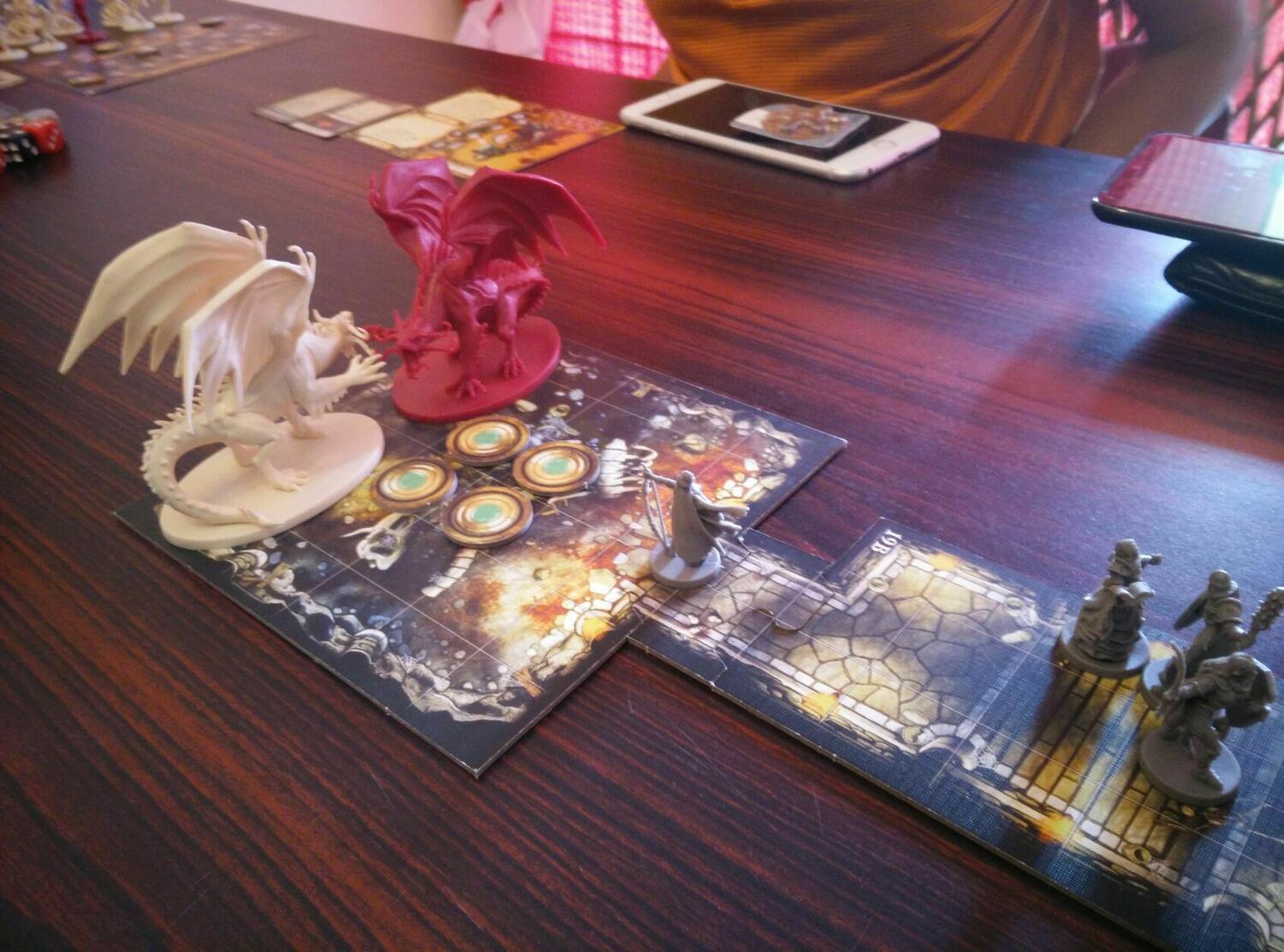 Descent: Voyages Dans les Ténèbres (Seconde Édition) - Les Âmes Oubliées Zoom