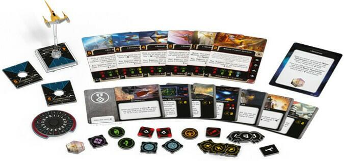 Star Wars: X-Wing - Chasseur Royal Naboo N-1 Eclate