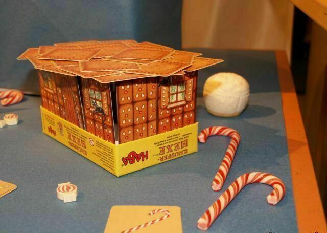 Sorcière au Pain d'Épices Eclate