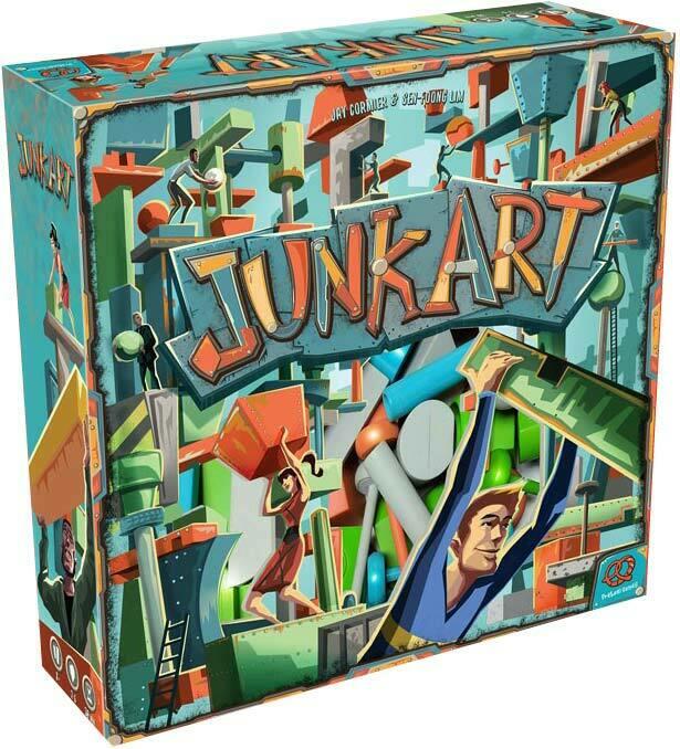 Junk Art Cover 3d