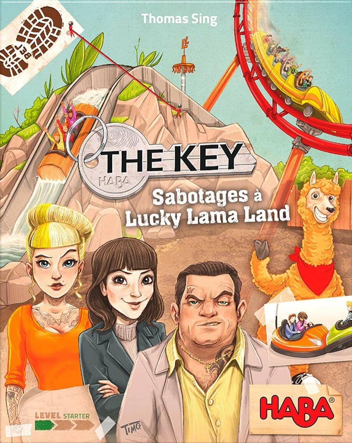 The Key: Sabotages à Lucky Lama Land Cover