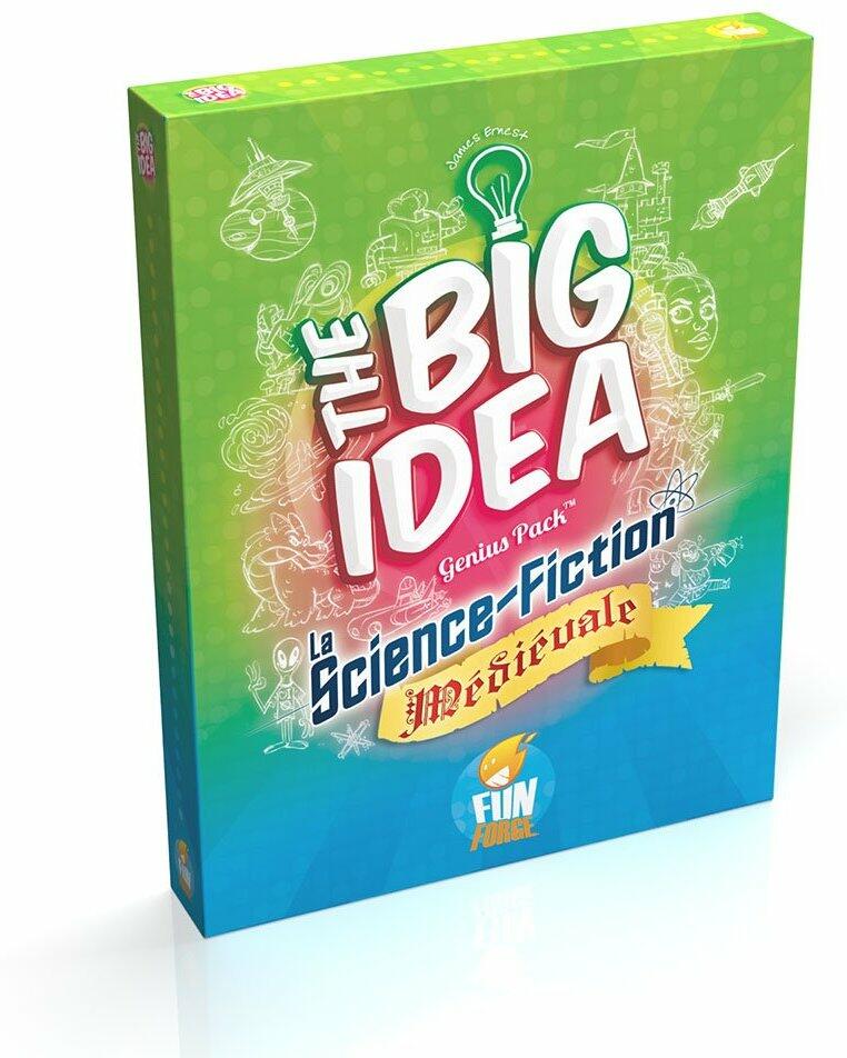 The Big Idea: La Science-Fiction Médiévale Cover 3d