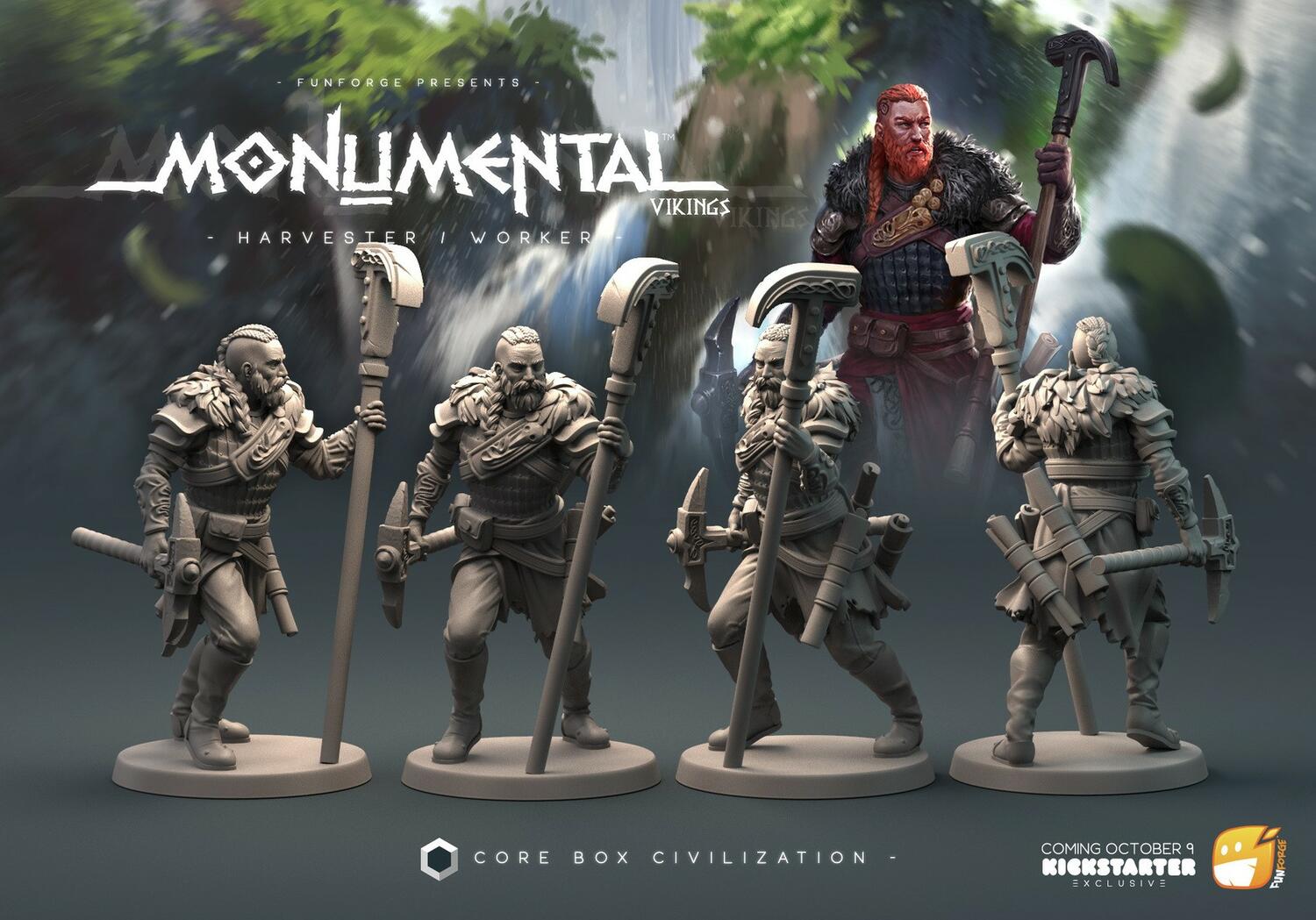 Monumental Figurines