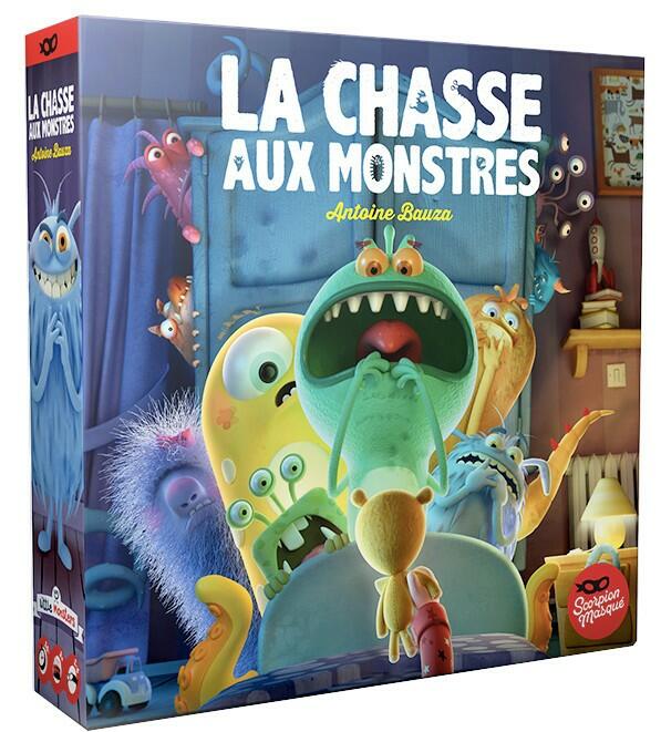 La Chasse aux Monstres Cover 3d