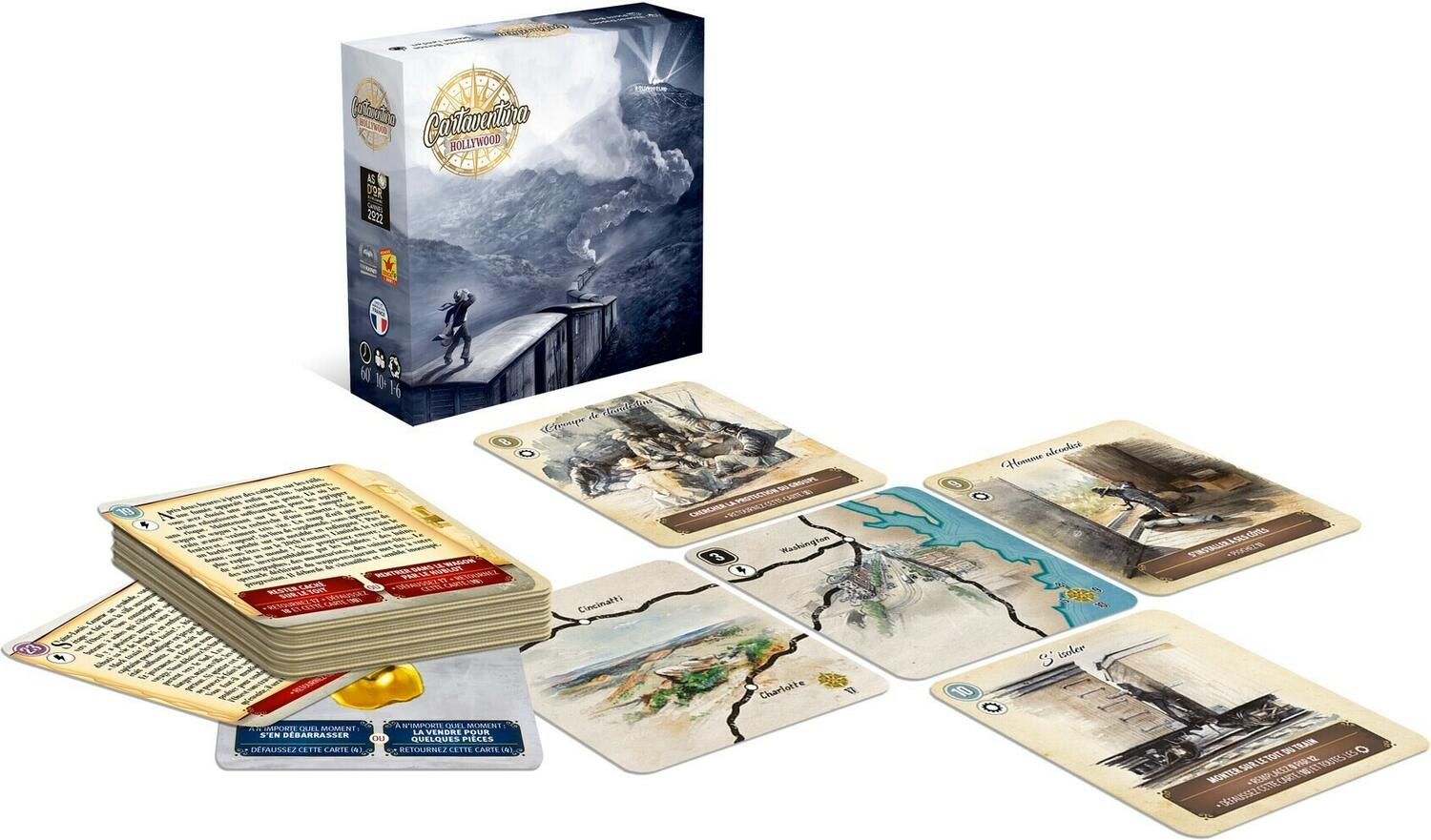 Cartaventura: Hollywood Eclate