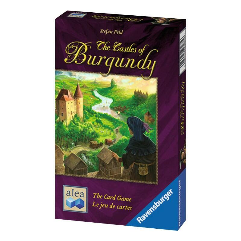 The Castles of Burgundy: Le Jeu de Cartes Cover 3d