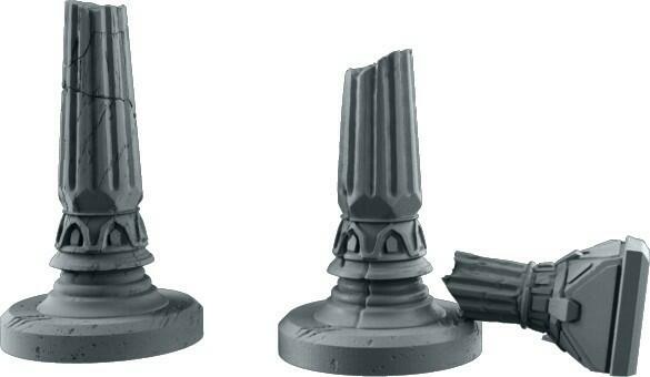 Mythic Battles: Pantheon - Terrain Set Colonne