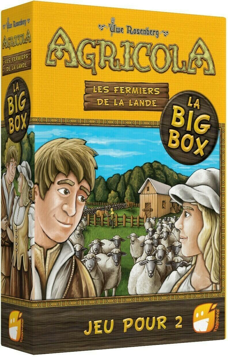 Agricola: Les Fermiers de la Lande - La Big Box Cover 3d
