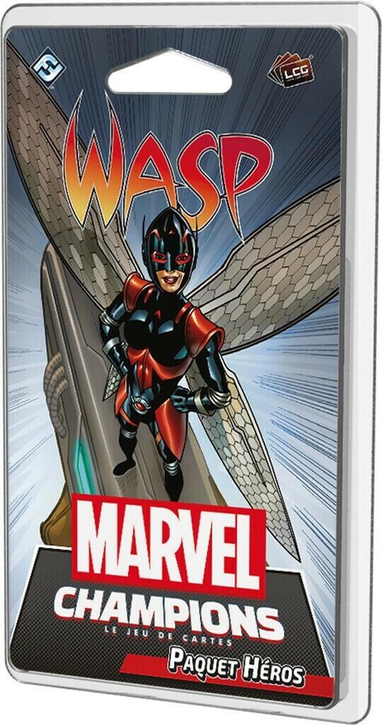 Marvel Champions: Le Jeu de Cartes - Wasp Cover 3d
