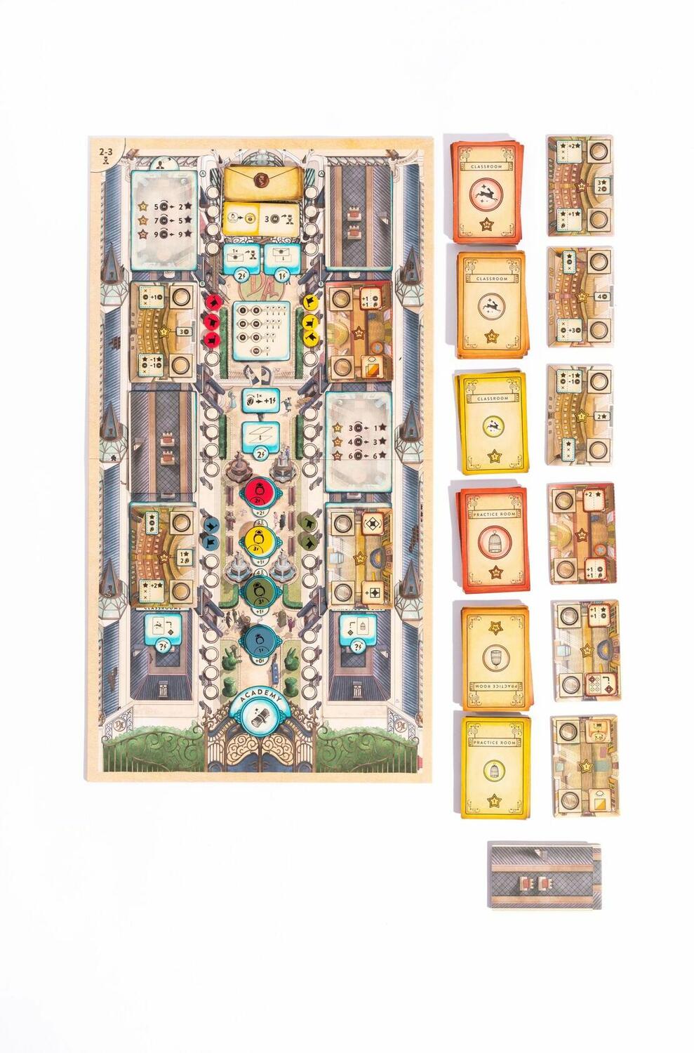 Trickerion: Légende de l'Illusion - Académie de Dahlgaard Eclate