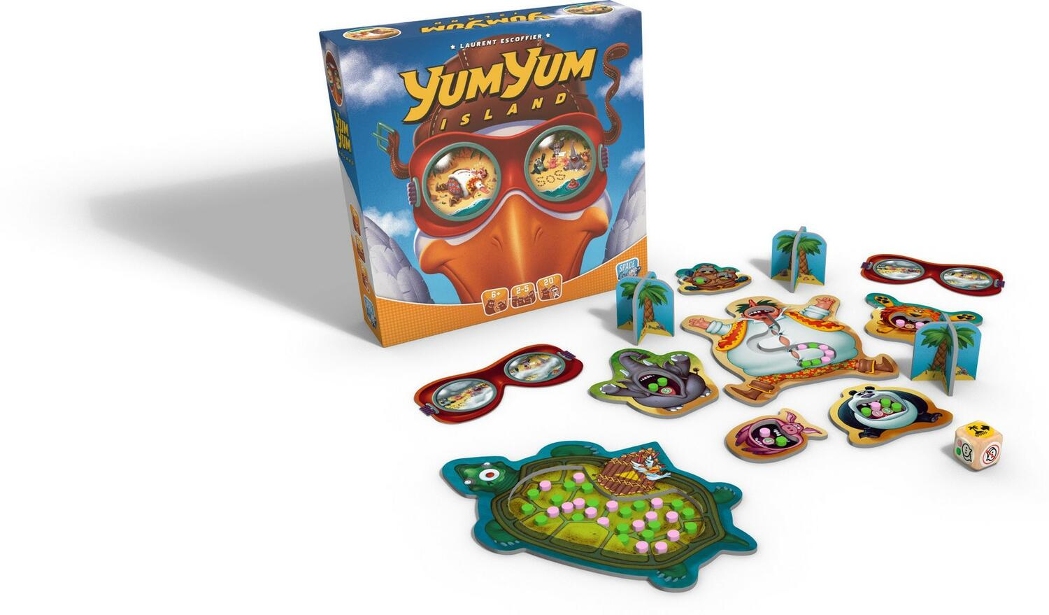 Yum Yum Island Eclate