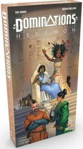 Dominations: Hegemenon Cover 3d