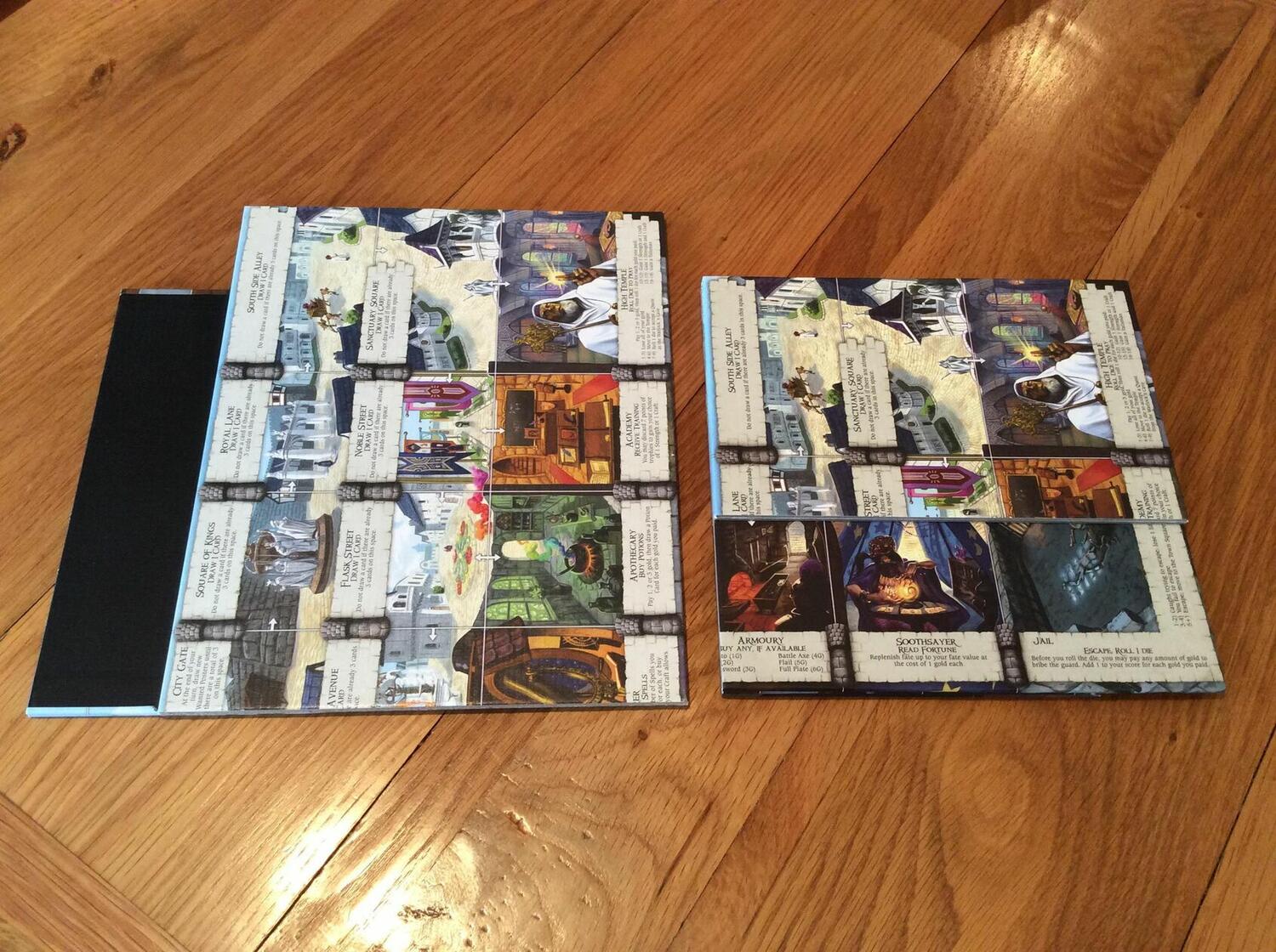 Talisman: La Cité Eclate