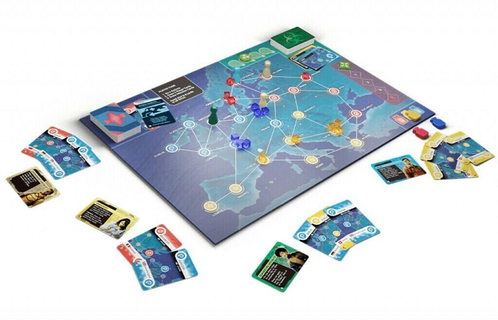Pandemic Zone Rouge: Europe Eclate