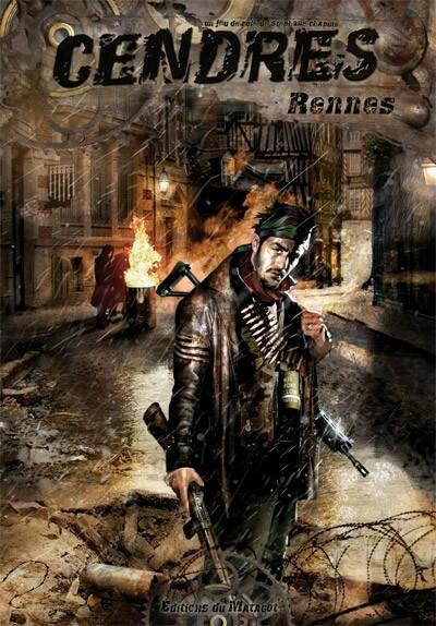 Cendres: Rennes Cover
