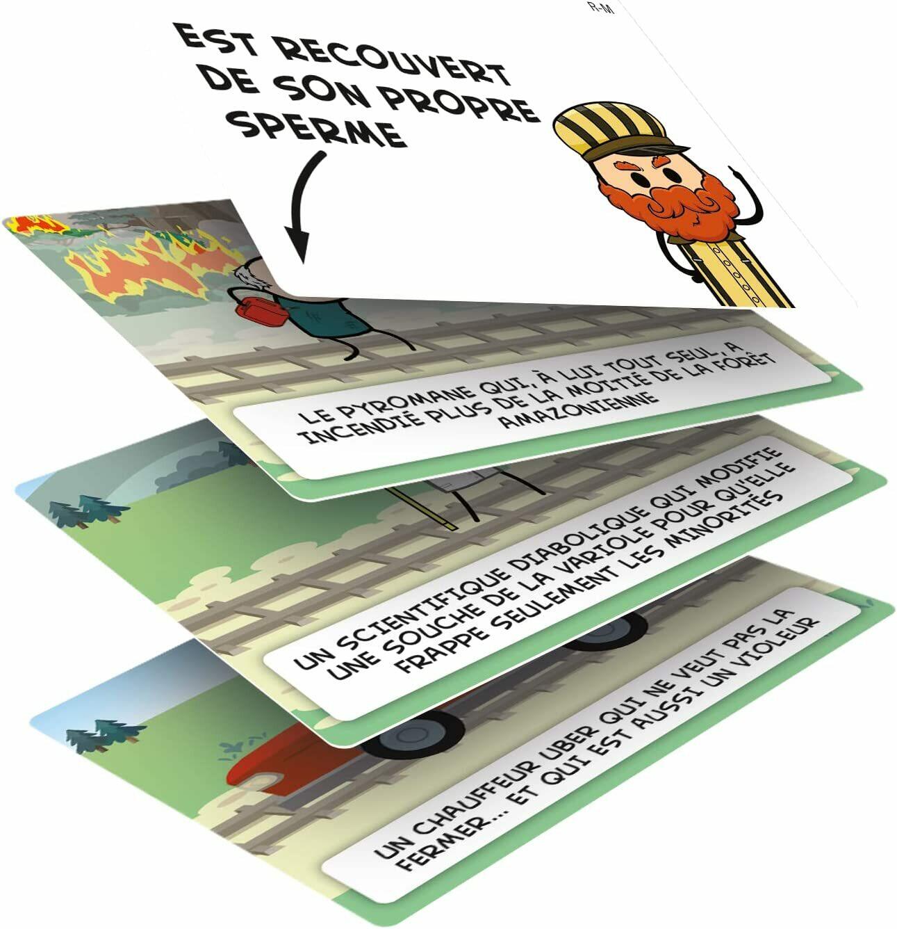 Dilemme Express: Extension Déconseillé aux -14 ans Cartes