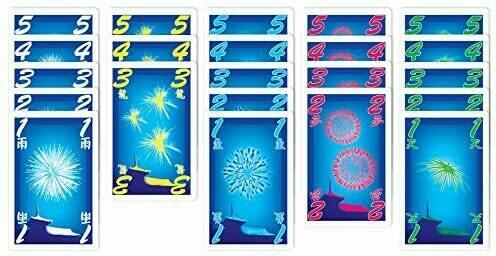 Hanabi English Cards