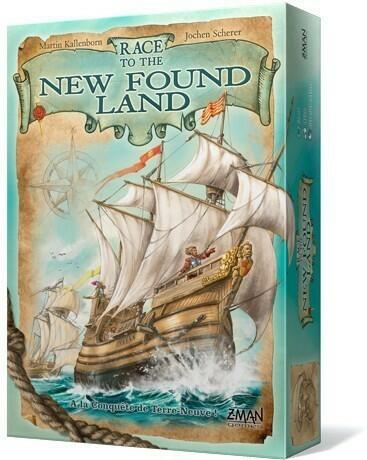 Race to the New Found Land Cover 3d