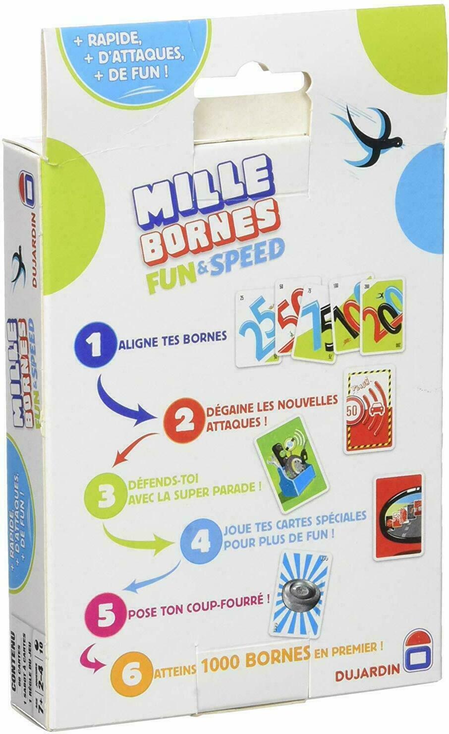 Mille Bornes: Fun & Speed Back 3d