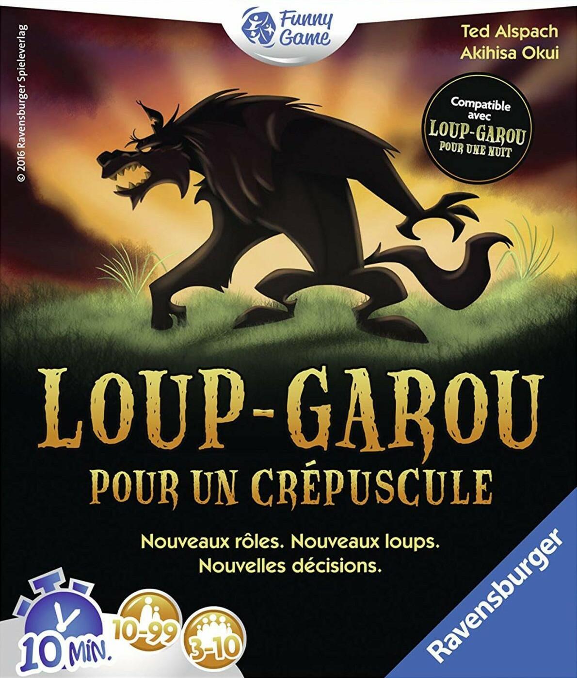 Loup-Garou pour un Crépuscule Cover