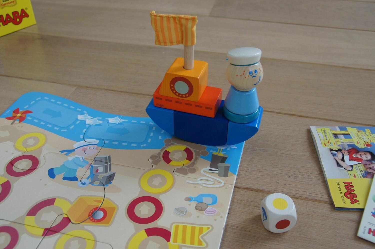 Mes Premiers Jeux: Ohé Matelot ! Zoom