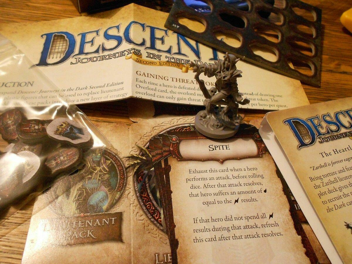 Descent: Voyages Dans les Ténèbres (Seconde Édition) - Zarihell Eclate