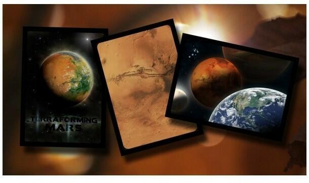 Terraforming Mars cartes