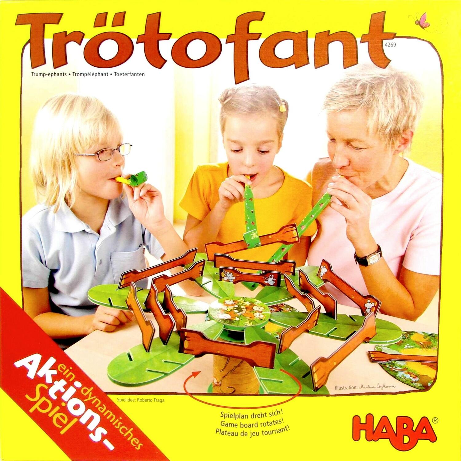 Trötofant Cover