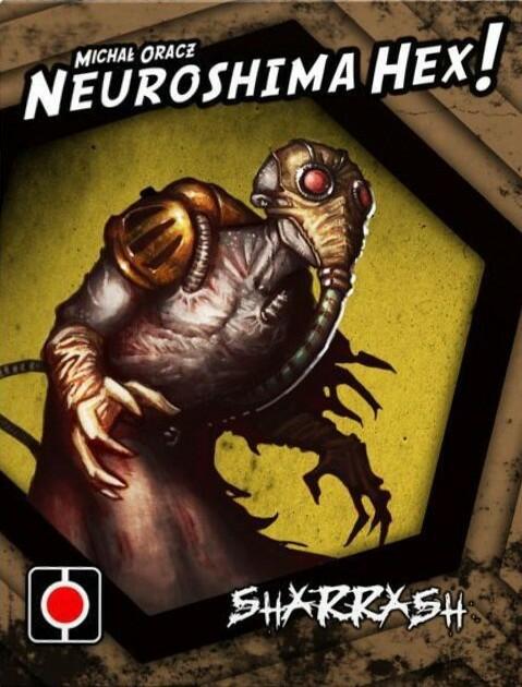 Neuroshima Hex ! Sharrash Cover