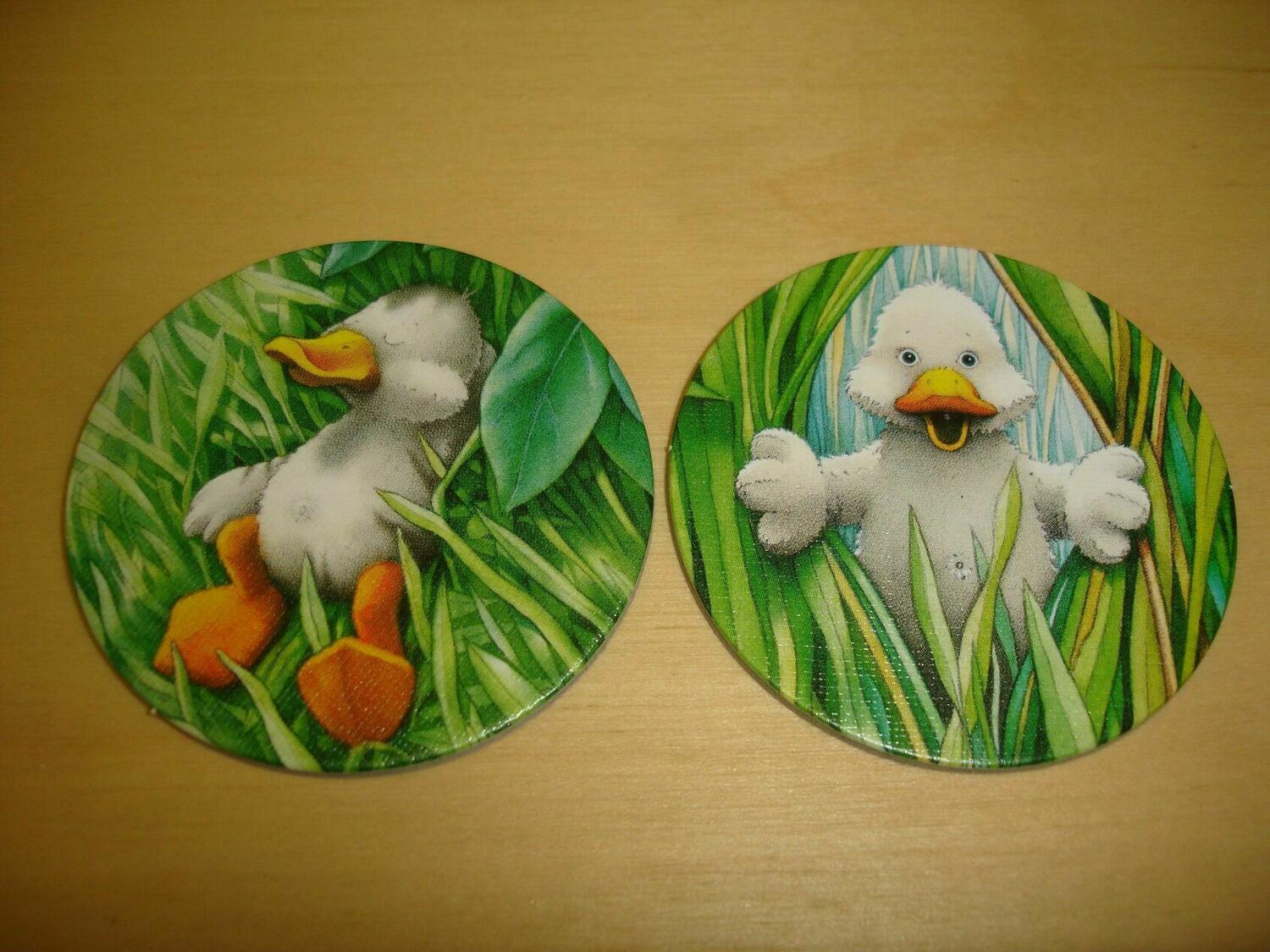 Charly im Zoo Tuiles