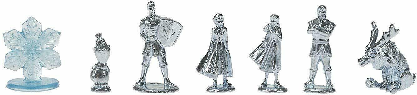 Monopoly: La Reine des Neiges II Pions