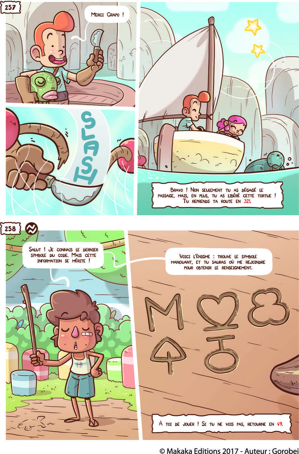 Hocus & Pocus: Duo de Choc - La BD Dont Vous Êtes le Héros ! Page