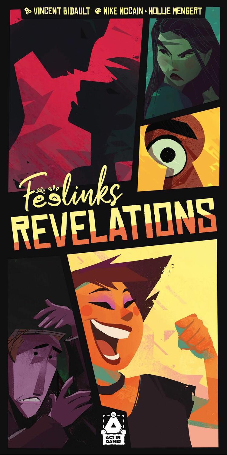 Feelinks: Revelations Cover
