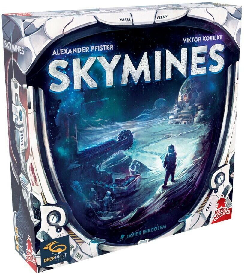 Skymines Cover 3d
