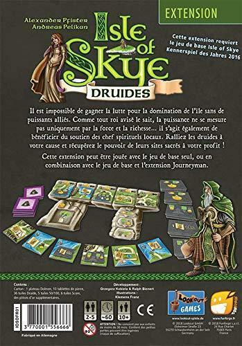 Isle of Skye: Druides Back