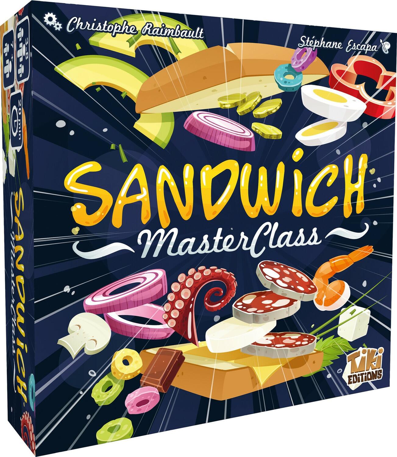 Sandwich: MasterClass Cover 3d