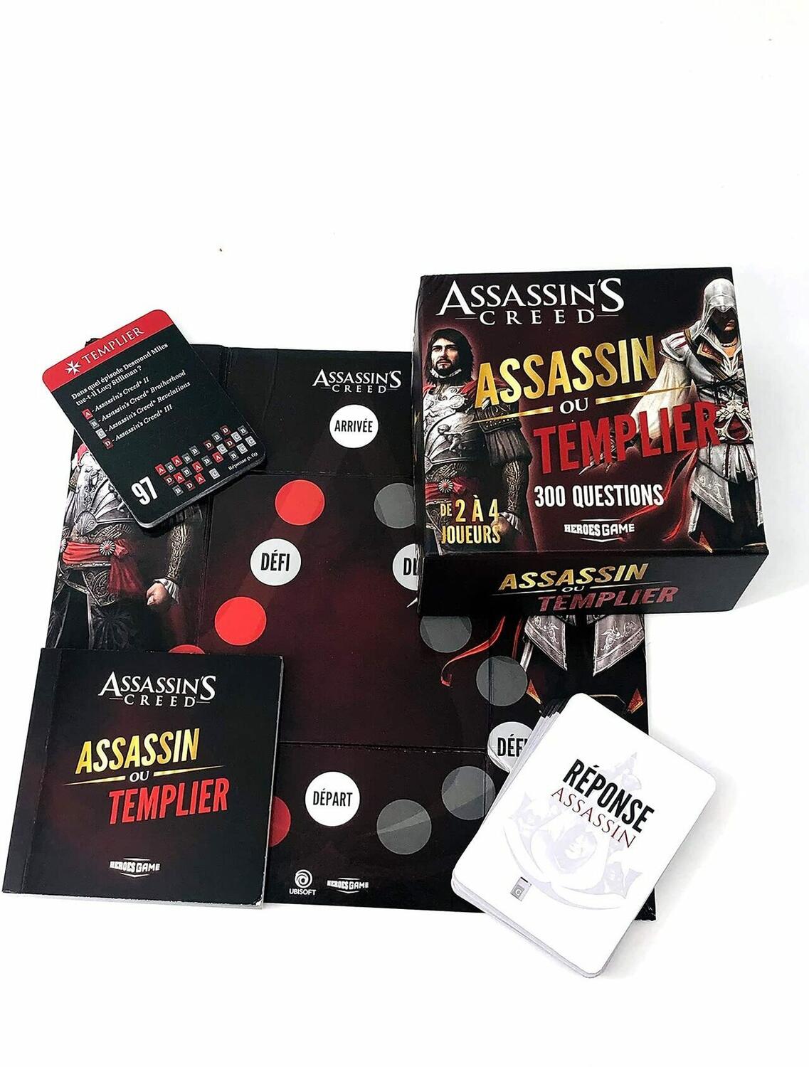 Assassin's Creed: Assassin ou Templier Eclate