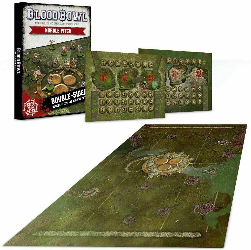 Blood Bowl: The Game of Fantasy Football - Nurgle Pitch Eclate