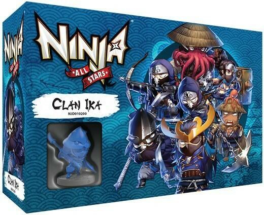 Ninja All-Stars: Clan Ika Cover 3d