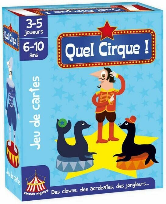 Quel Cirque ! Cover 3d