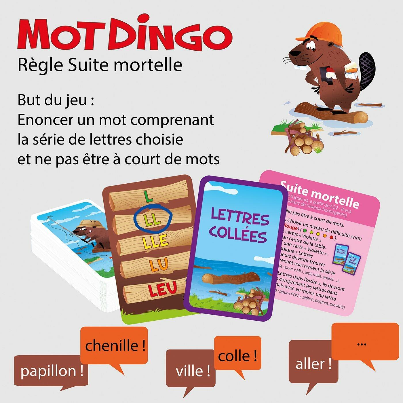 Motdingo Carte