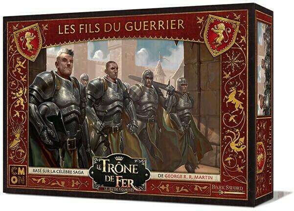 Le Trône de Fer: Le Jeu de Figurines - Les Fils du Guerrier Cover 3d