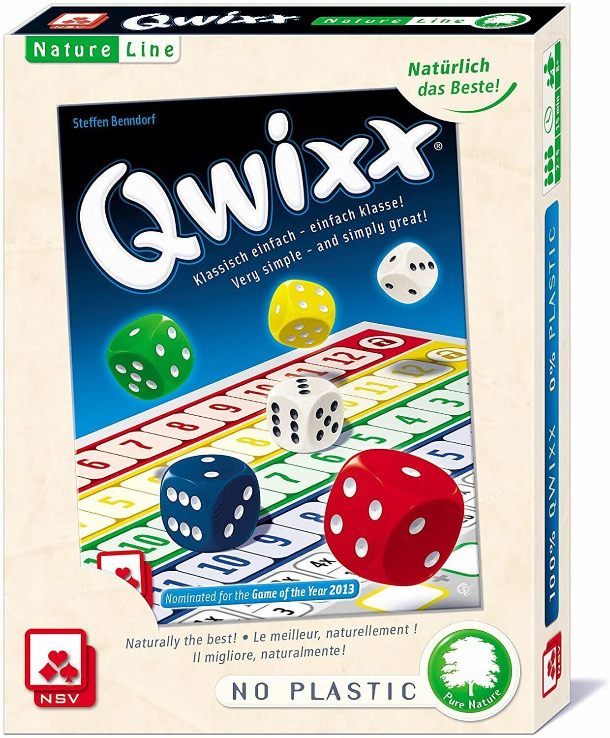Qwixx: NatureLine Cover 3d