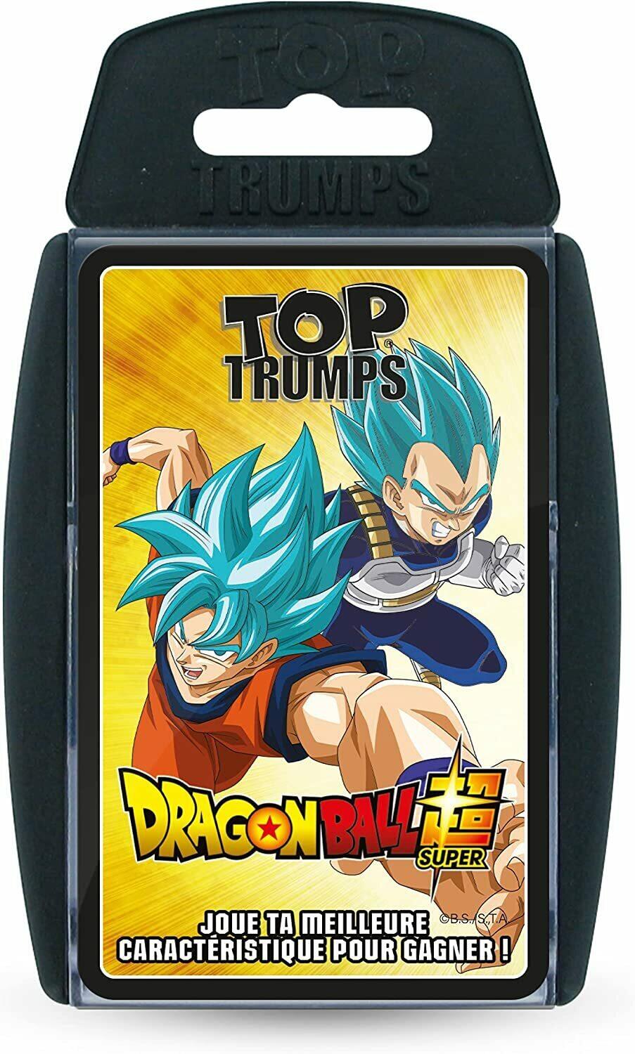 Top Trumps: Dragon Ball Super Cover 3d